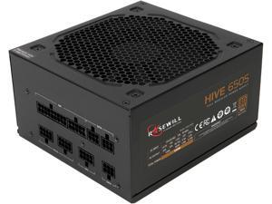 Rosewill Hive Series 650W Modular Gaming Power Supply, 80 PLUS Bronze Certified, Single +12V Rail, Intel 4th Gen CPU Ready, SLI & CrossFire Ready - Hive-650 Rosewill Hive Series 650W Modular Gaming Power Supply, 80 PLUS Bronze Certified, Single +12V Rail, Intel 4th Gen CPU Ready, SLI & CrossFire Ready - Hive-650
