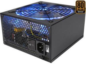 Rosewill - BRONZE Series - 1000-Watt Active PFC Power Supply - Continuous 104 Deg. F (40C), 80 PLUS Bronze, Semi-Modular Cable Design, ATX 12V v2.3 / EPS 12V, SLI & CrossFire Ready - RBR1000-MS Rosewill - BRONZE Series - 1000-Watt Active PFC Power Supply - Continuous 104 Deg. F (40C), 80 PLUS Bronze, Semi-Modular Cable Design, ATX 12V v2.3 / EPS 12V, SLI & CrossFire Ready - RBR1000-MS