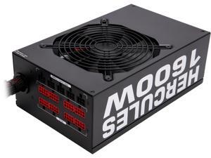Rosewill 1600W Modular Gaming Power Supply, Continuous @ 50 Degree C, 80 PLUS GOLD Certified, SLI & CrossFire Ready - HERCULES-1600S Rosewill 1600W Modular Gaming Power Supply, Continuous @ 50 Degree C, 80 PLUS GOLD Certified, SLI & CrossFire Ready - HERCULES-1600S