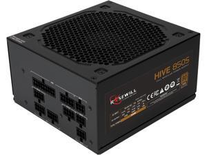 Rosewill Hive Series 850W Modular Gaming Power Supply, 80 PLUS Bronze Certified, Single +12V Rail, Intel 4th Gen CPU Ready, SLI & CrossFire Ready - Hive-850 Rosewill Hive Series 850W Modular Gaming Power Supply, 80 PLUS Bronze Certified, Single +12V Rail, Intel 4th Gen CPU Ready, SLI & CrossFire Ready - Hive-850