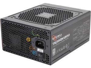 Rosewill TACHYON Series TACHYON 1200, Continuous 1200W@50°C, ATX12V/EPS12V, 80 PLUS PLATINUM Certified, Full-Modular Design, Active-PFC Power Supply Rosewill TACHYON Series TACHYON 1200, Continuous 1200W@50°C, ATX12V/EPS12V, 80 PLUS PLATINUM Certified, Full-Modular Design, Active-PFC Power Supply
