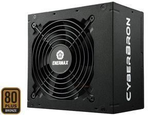 Enermax CyberBron ECB600AWT 600W ATX12V 80 PLUS BRONZE Certified Non-Modular, 5 Year Warranty, Active PFC Power Supply Enermax CyberBron ECB600AWT 600W ATX12V 80 PLUS BRONZE Certified Non-Modular, 5 Year Warranty, Active PFC Power Supply