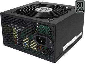 SILVERSTONE Strider SST-ST60F-TI 600W ATX 80 PLUS TITANIUM Certified Full Modular Active PFC Power Supply SILVERSTONE Strider SST-ST60F-TI 600W ATX 80 PLUS TITANIUM Certified Full Modular Active PFC Power Supply