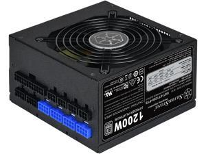 SilverStone Strider Platinum series SST-ST1200-PTS 1200W ATX12V v2.4 80 PLUS PLATINUM Certified Full Modular Active PFC Power Supply SilverStone Strider Platinum series SST-ST1200-PTS 1200W ATX12V v2.4 80 PLUS PLATINUM Certified Full Modular Active PFC Power Supply