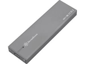 SilverStone MS11 Charcoal 10GB/s SuperSpeed USB 3.1 Type-C to NVMe M.2 SSD Enclosure - SST-MS11C SilverStone MS11 Charcoal 10GB/s SuperSpeed USB 3.1 Type-C to NVMe M.2 SSD Enclosure - SST-MS11C