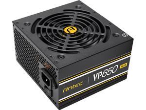 Antec VP PLUS series VP650 Plus 650W ATX12V / EPS12V 80 PLUS Certified Non-Modular Active PFC Power Supply Antec VP PLUS series VP650 Plus 650W ATX12V / EPS12V 80 PLUS Certified Non-Modular Active PFC Power Supply
