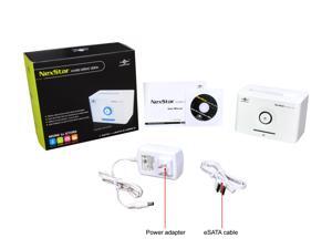 Vantec NexStar 2.5"/3.5" SATA to USB 2.0 & eSATA Hard Drive Dock -Model NST-D100SU Vantec NexStar 2.5"/3.5" SATA to USB 2.0 & eSATA Hard Drive Dock -Model NST-D100SU