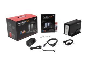 Vantec NexStar MX Dual Bay 3.5" SATA to USB 3.0 / eSATA RAID Enclosure Vantec NexStar MX Dual Bay 3.5" SATA to USB 3.0 / eSATA RAID Enclosure