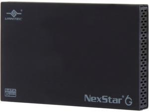 VANTEC NST-266S3-BK 2.5-Inch SATA 6Gb/s to USB 3.0 HDD/SSD Aluminum Enclosure, Black VANTEC NST-266S3-BK 2.5-Inch SATA 6Gb/s to USB 3.0 HDD/SSD Aluminum Enclosure, Black