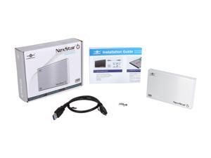 VANTEC NST-266S3-SV 2.5" Silver SATA I/II/III USB 3.0 External Hard Drive Enclosure VANTEC NST-266S3-SV 2.5" Silver SATA I/II/III USB 3.0 External Hard Drive Enclosure