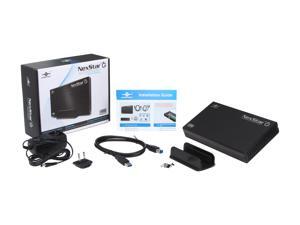 VANTEC NST-366S3-BK 3.5-Inch SATA 6GB/s to USB 3.0 HDD Enclosure, Black VANTEC NST-366S3-BK 3.5-Inch SATA 6GB/s to USB 3.0 HDD Enclosure, Black
