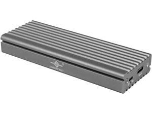 VANTEC NST-205C3-SG Silver M.2 NVMe SSD to USB 3.1 Gen 2 Type-C Enclosure VANTEC NST-205C3-SG Silver M.2 NVMe SSD to USB 3.1 Gen 2 Type-C Enclosure