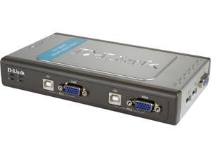 D-Link DKVM-4U 4-Port USB KVM Switch D-Link DKVM-4U 4-Port USB KVM Switch