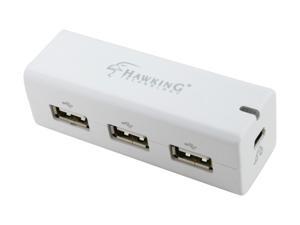 Hawking Technology 3-Port USB 2.0 Hub/Easy Link File Sharing for Windows XP/7/8/10+ and Mac OS 10.4/10.5 or Later (HU2P4) Hawking Technology 3-Port USB 2.0 Hub/Easy Link File Sharing for Windows XP/7/8/10+ and Mac OS 10.4/10.5 or Later (HU2P4)