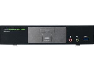 IOGEAR GCS1932M 2-Port 4K DisplayPort KVMP Switch with Dual Video Out and RS-232 IOGEAR GCS1932M 2-Port 4K DisplayPort KVMP Switch with Dual Video Out and RS-232
