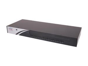 LINKSKEY LKV-7316 16 Port Rackmount USB + PS/2 KVM Switch LINKSKEY LKV-7316 16 Port Rackmount USB + PS/2 KVM Switch