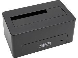 Tripp Lite USB 3.0 SuperSpeed to SATA External Hard Drive Docking Station for 2.5in or 3.5in HDD (U339-000) Tripp Lite USB 3.0 SuperSpeed to SATA External Hard Drive Docking Station for 2.5in or 3.5in HDD (U339-000)