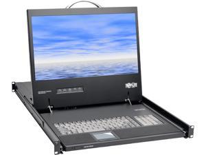 Tripp Lite 1U Rack-Mount Console with 19" LCD, DVI or VGA, TAA (B021-000-19-HD) Tripp Lite 1U Rack-Mount Console with 19" LCD, DVI or VGA, TAA (B021-000-19-HD)