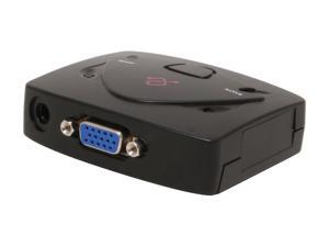 Aluratek AVS02 2-Port VGA Video Splitter w/cable Aluratek AVS02 2-Port VGA Video Splitter w/cable