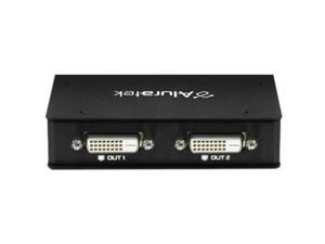 Aluratek ADS02F 2-Port DVI Video Splitter Aluratek ADS02F 2-Port DVI Video Splitter