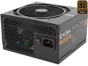 EVGA 600 B1 100-B1-0600-KR 80+ BRONZE 600W Includes FREE Power On Self Tester Power Supply EVGA 600 B1 100-B1-0600-KR 80+ BRONZE 600W Includes FREE Power On Self Tester Power Supply