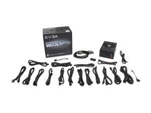 EVGA SuperNOVA 1600 P2 220-P2-1600-X1 80+ PLATINUM 1600W Fully Modular EVGA ECO Mode Includes FREE Power On Self Tester Power Supply EVGA SuperNOVA 1600 P2 220-P2-1600-X1 80+ PLATINUM 1600W Fully Modular EVGA ECO Mode Includes FREE Power On Self Tester Power Supply