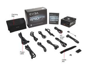 EVGA SuperNOVA 650 P2 220-P2-0650-X1 80+ PLATINUM 650W Fully Modular EVGA ECO Mode Includes FREE Power On Self Tester Power Supply EVGA SuperNOVA 650 P2 220-P2-0650-X1 80+ PLATINUM 650W Fully Modular EVGA ECO Mode Includes FREE Power On Self Tester Power Supply