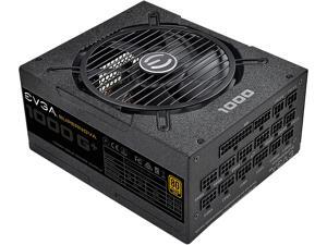EVGA SuperNOVA 1000 G+, 80 Plus Gold 1000W, Fully Modular, FDB Fan, 10 Year Warranty, Includes Power ON Self Tester, Power Supply 120-GP-1000-X1 EVGA SuperNOVA 1000 G+, 80 Plus Gold 1000W, Fully Modular, FDB Fan, 10 Year Warranty, Includes Power ON Self Tester, Power Supply 120-GP-1000-X1