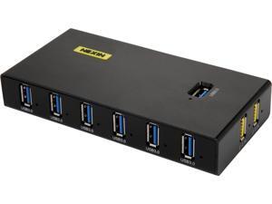 NEXIN NEX-HS10PM 10 Port SuperSpeed USB 3.0 Hub with SmartCharge Port & Power Adapter NEXIN NEX-HS10PM 10 Port SuperSpeed USB 3.0 Hub with SmartCharge Port & Power Adapter