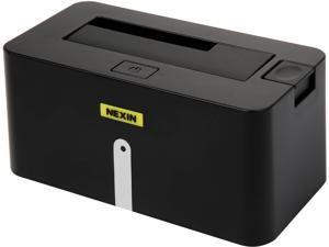 NEXIN NEX-DS1U3 2.5" & 3.5" Black Single Bay SATA I/II/III USB 3.0 Docking Station NEXIN NEX-DS1U3 2.5" & 3.5" Black Single Bay SATA I/II/III USB 3.0 Docking Station