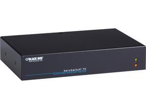 Black Box ACX1004A-HID4 TC Series KM Desktop Switch - 4-Port, (4) HID Black Box ACX1004A-HID4 TC Series KM Desktop Switch - 4-Port, (4) HID