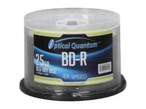 Vinpower Digital 25GB 4X BD-R 50 Packs Disc Model OQBDR04LT-50 Vinpower Digital 25GB 4X BD-R 50 Packs Disc Model OQBDR04LT-50