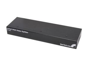 StarTech ST124L 4 Port VGA Video Splitter - 250 MHz StarTech ST124L 4 Port VGA Video Splitter - 250 MHz