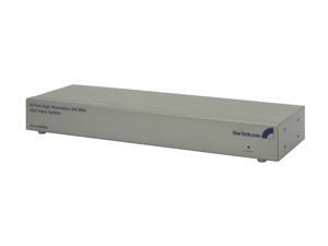 StarTech.com 16 Port High Resolution VGA Video Splitter - 400 MHz (Silver) ST1216PRO StarTech.com 16 Port High Resolution VGA Video Splitter - 400 MHz (Silver) ST1216PRO