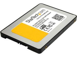 StarTech.com M.2 SSD to 2.5-Inch SATA III Adapter with Protective Housing (SAT2M2NGFF25) StarTech.com M.2 SSD to 2.5-Inch SATA III Adapter with Protective Housing (SAT2M2NGFF25)