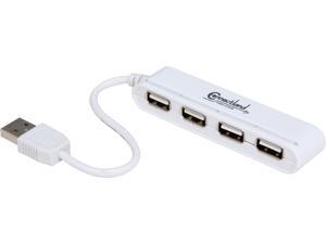 SYBA CL-U2MNHUB-4W 4 ports USB V2.0 mini hub SYBA CL-U2MNHUB-4W 4 ports USB V2.0 mini hub