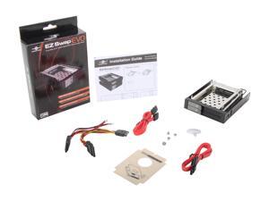VANTEC MRK-225S6-BK Dual Bay 2.5" SATA SSD/ HDD Remov able Rack VANTEC MRK-225S6-BK Dual Bay 2.5" SATA SSD/ HDD Remov able Rack