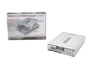 ICY DOCK Enterprise 2.5" to 3.5" SATA SSD & HDD Converter / Mounting Kit - EZConvert PRO MB982SP-1S ICY DOCK Enterprise 2.5" to 3.5" SATA SSD & HDD Converter / Mounting Kit - EZConvert PRO MB982SP-1S