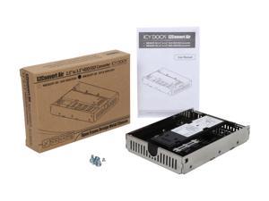 ICY DOCK Open Air 2.5" to 3.5" SAS/SATA HDD and SSD Converter/Mounting Kit - EZConvert Air MB382SP-3B ICY DOCK Open Air 2.5" to 3.5" SAS/SATA HDD and SSD Converter/Mounting Kit - EZConvert Air MB382SP-3B