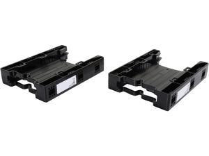 ICY DOCK MB290SP-B DUAL EZ-Fit Lite 2 x 2.5" to 3.5" Drive Bay SATA/IDE SSD/HDD Mounting Kit / Bracket / Adapter ICY DOCK MB290SP-B DUAL EZ-Fit Lite 2 x 2.5" to 3.5" Drive Bay SATA/IDE SSD/HDD Mounting Kit / Bracket / Adapter