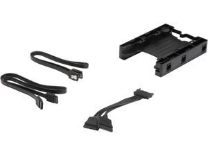 ICY DOCK EZ-Fit Lite MB290SP-1B (with SATA Cable) Dual 2.5" HDD & SSD Light Weight Mounting Bracket for Internal 3.5" Drive Bay ICY DOCK EZ-Fit Lite MB290SP-1B (with SATA Cable) Dual 2.5" HDD & SSD Light Weight Mounting Bracket for Internal 3.5" Drive Bay