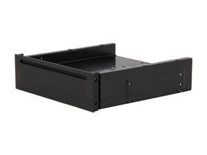 SilverStone SST-FP58B 5.25" Aluminum Cover Bay for Slot-load Slim ODD and 4 x 2.5" HDD/SSD - Black SilverStone SST-FP58B 5.25" Aluminum Cover Bay for Slot-load Slim ODD and 4 x 2.5" HDD/SSD - Black