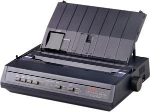 OKIData 62448701 Oki Microline 186 Plus - Receipt Printer - Dot-Matrix - 240 X 216 Dpi - 9 Pin - Up To 375 Char/Sec - Parallel, Usb - Black OKIData 62448701 Oki Microline 186 Plus - Receipt Printer - Dot-Matrix - 240 X 216 Dpi - 9 Pin - Up To 375 Char/Sec - Parallel, Usb - Black