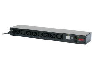 APC Rack PDU, Switched, 1U, 12A/208V, 10A/230V, (8)C13 APC Rack PDU, Switched, 1U, 12A/208V, 10A/230V, (8)C13