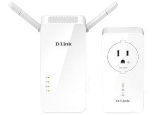 D-LINK DHP-W611AV PowerLine AV1000 Wi-Fi AC Starter Kit D-LINK DHP-W611AV PowerLine AV1000 Wi-Fi AC Starter Kit