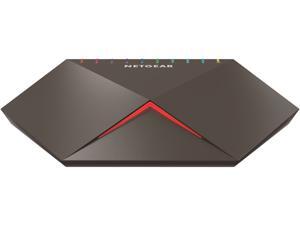 Netgear Nighthawk SX10 Pro Gaming 10-Gigabit / Multi-Gigabit Switch, 8-Port (GS810EMX-100NAS) Netgear Nighthawk SX10 Pro Gaming 10-Gigabit / Multi-Gigabit Switch, 8-Port (GS810EMX-100NAS)