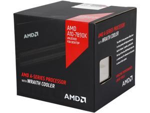 AMD A10-7890K with AMD Wraith Cooler Quad-Core Socket FM2+ 95W AD789KXDJCHBX Desktop Processor AMD Radeon R7 AMD A10-7890K with AMD Wraith Cooler Quad-Core Socket FM2+ 95W AD789KXDJCHBX Desktop Processor AMD Radeon R7
