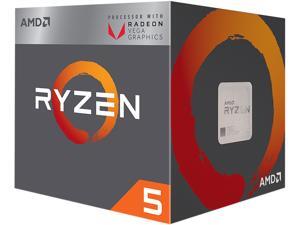 AMD RYZEN 5 2400G Quad-Core 3.6 GHz (3.9 GHz Turbo) Socket AM4 65W YD2400C5FBBOX Desktop Processor AMD RYZEN 5 2400G Quad-Core 3.6 GHz (3.9 GHz Turbo) Socket AM4 65W YD2400C5FBBOX Desktop Processor