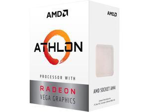 AMD Athlon 200GE 2-Core, 4-Thread, 3.2 GHz Base, Socket AM4 35W YD200GC6FBBOX Desktop Processor AMD Athlon 200GE 2-Core, 4-Thread, 3.2 GHz Base, Socket AM4 35W YD200GC6FBBOX Desktop Processor