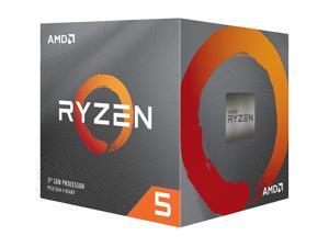 AMD RYZEN 5 3600X 6-Core 3.8 GHz (4.4 GHz Max Boost) Socket AM4 95W 100-100000022BOX Desktop Processor AMD RYZEN 5 3600X 6-Core 3.8 GHz (4.4 GHz Max Boost) Socket AM4 95W 100-100000022BOX Desktop Processor